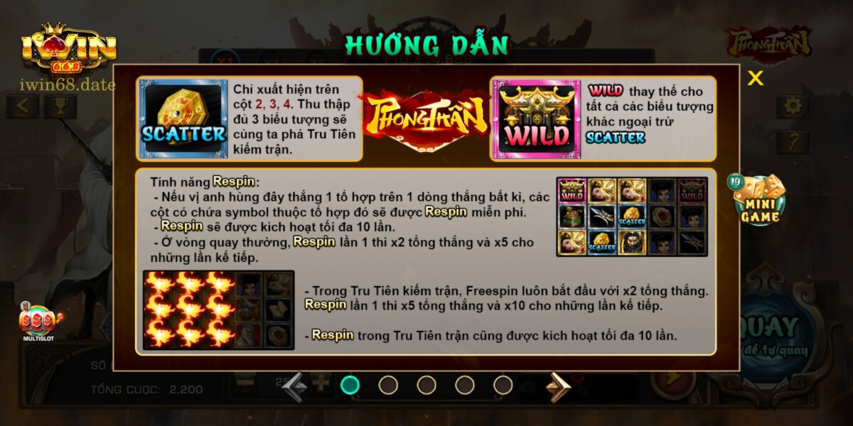 Các Biểu Tượng Giá Trị Tại Phong Trần Iwin68