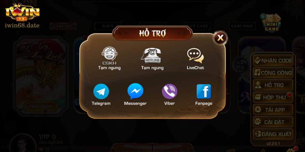 Cổng game Iwin68 luôn không ngừng nâng cao dịch vụ dành cho khách hàng