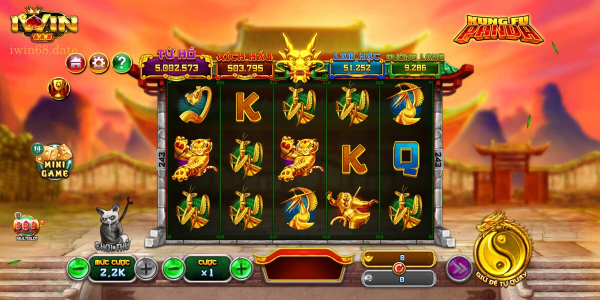 Sơ Lược Về Kung Fu Panda Tại Iwin68 Club